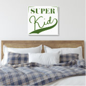 SuperKind Canvas Afdruk (Insitu (Slaapkamer))