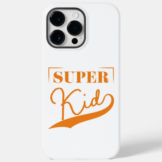 SuperKind Case-Mate iPhone Case (Achterkant)