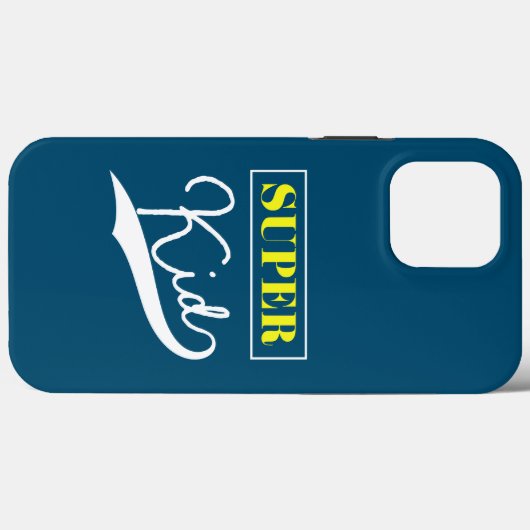 SuperKind Case-Mate iPhone Case (Achterkant (horizontaal))