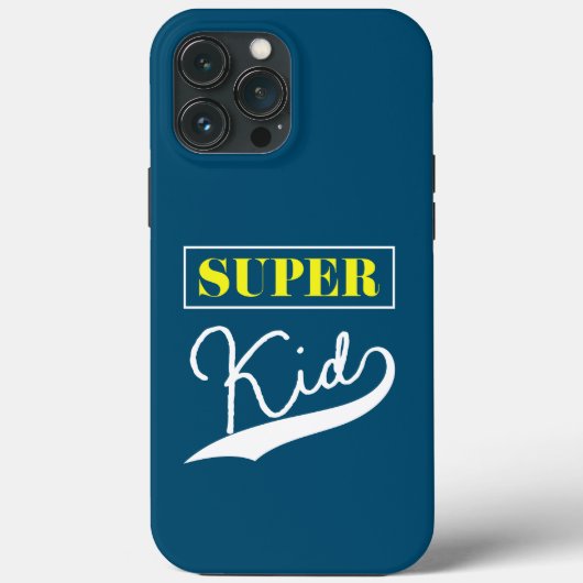 SuperKind Case-Mate iPhone Case (Achterkant)