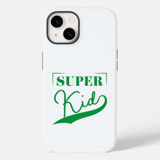 SuperKind Case-Mate iPhone Case (Achterkant)