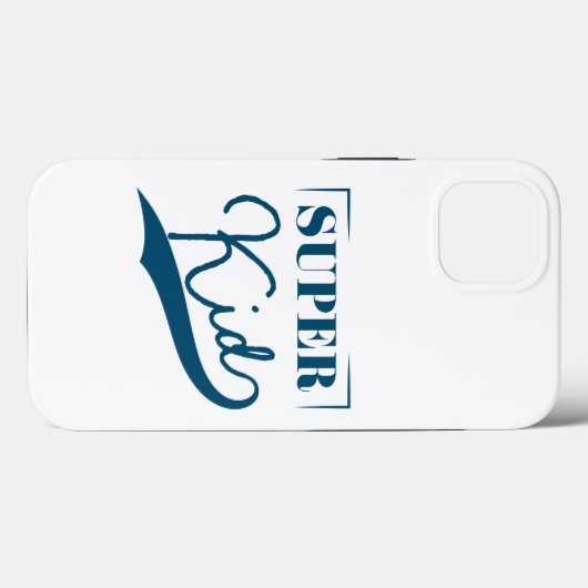 SuperKind Case-Mate iPhone Case (Achterkant (horizontaal))