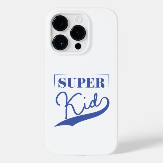 SuperKind Case-Mate iPhone Case (Achterkant)