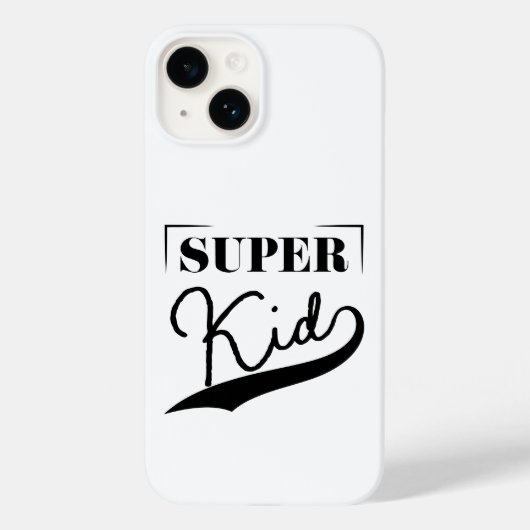 SuperKind Case-Mate iPhone Case (Achterkant)