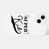 SuperKind Case-Mate iPhone Case (Achterkant (horizontaal))