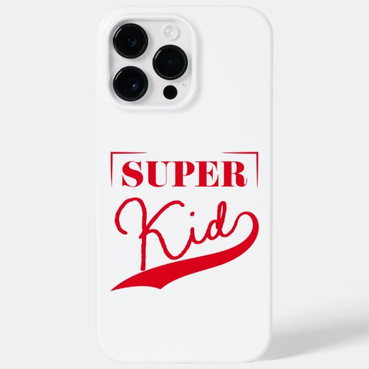 SuperKind Case-Mate iPhone Case (Achterkant)