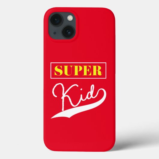 SuperKind Case-Mate iPhone Case (Achterkant)