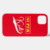 SuperKind Case-Mate iPhone Case (Achterkant (horizontaal))