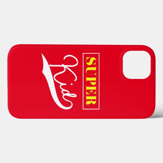 SuperKind Case-Mate iPhone Case (Achterkant (horizontaal))