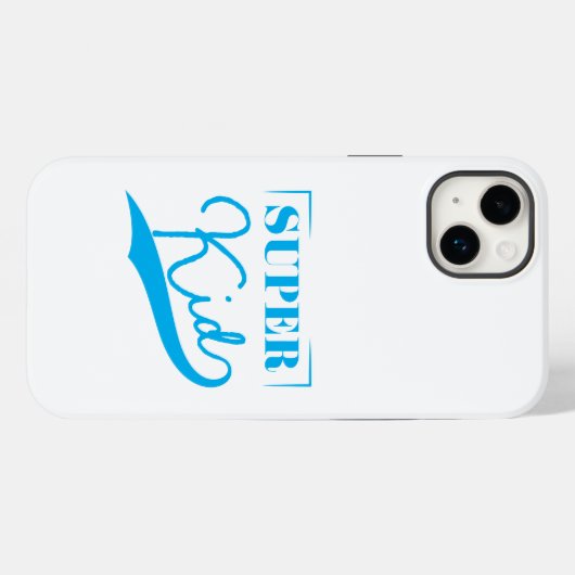 SuperKind Case-Mate iPhone Case (Achterkant (horizontaal))