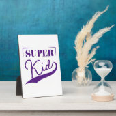 SuperKind Fotoplaat (Zijkant)