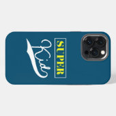 SuperKind iPhone Hoesje (Achterkant horizontaal)