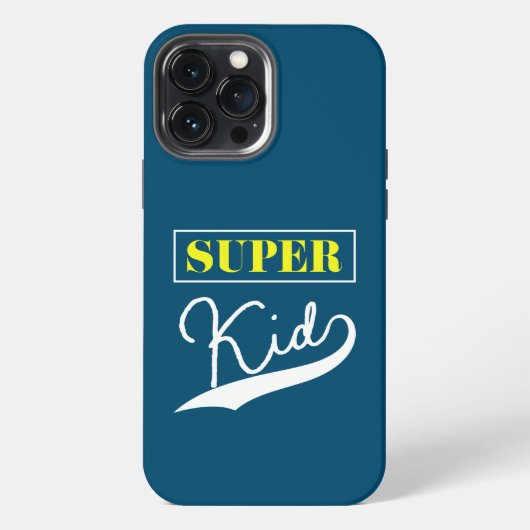 SuperKind iPhone Hoesje (Achterkant)