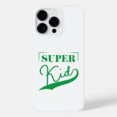 SuperKind iPhone Hoesje (Achterkant)