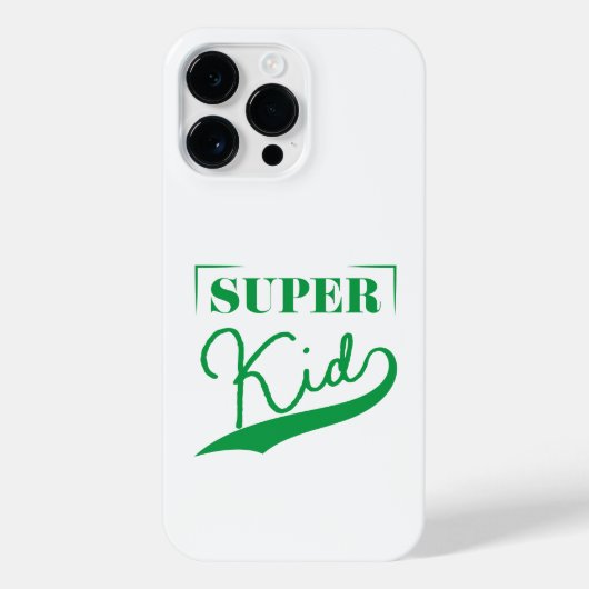 SuperKind iPhone Hoesje (Achterkant)