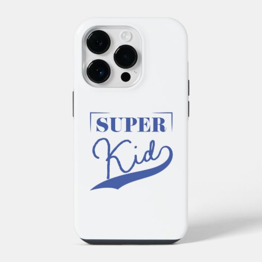 SuperKind iPhone Hoesje (Achterkant)