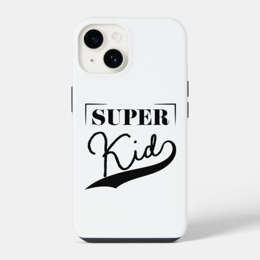 SuperKind iPhone Hoesje (Achterkant)