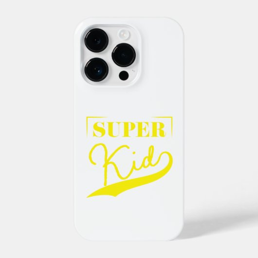 SuperKind iPhone Hoesje (Achterkant)