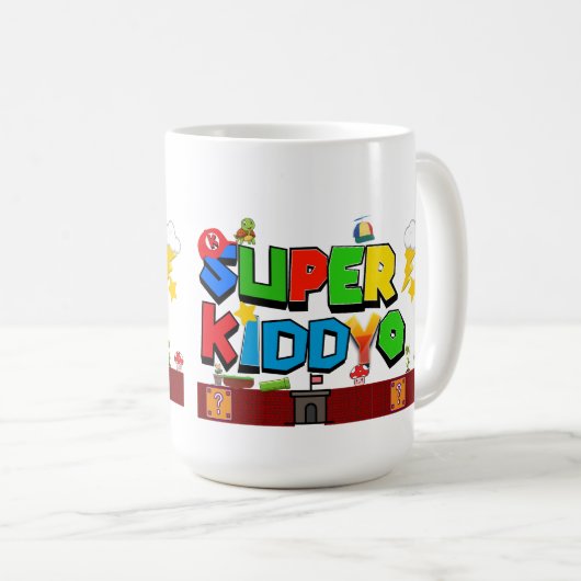 SuperKind Koffiemok (Voorkant rechts)