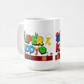 SuperKind Koffiemok (Voorkant links)