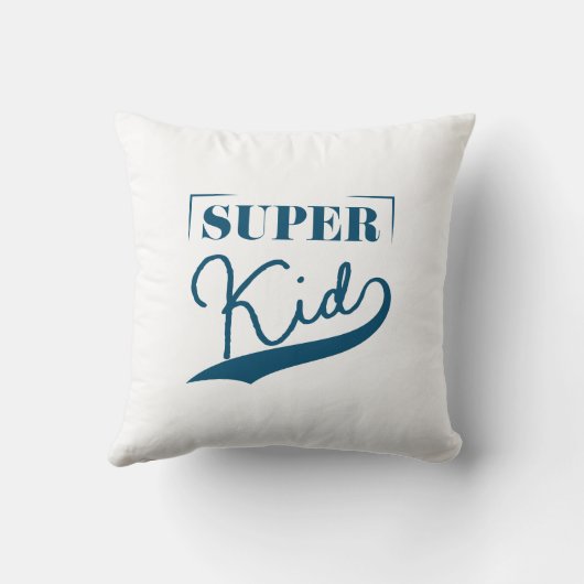 SuperKind Kussen (Achterkant)