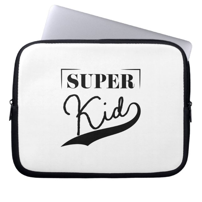 SuperKind Laptop Sleeve (Voorkant)