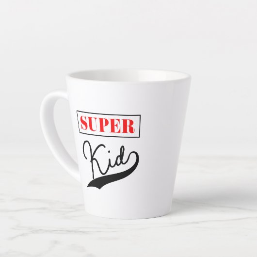 SuperKind Latte Mok (Linkerhoek)