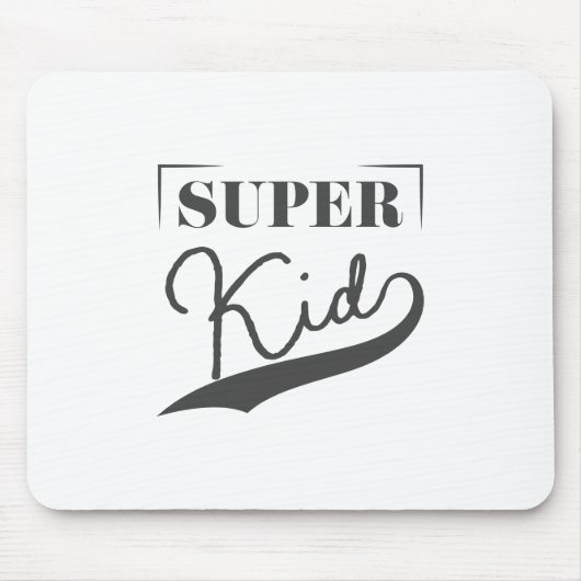 SuperKind Muismat (Voorkant)