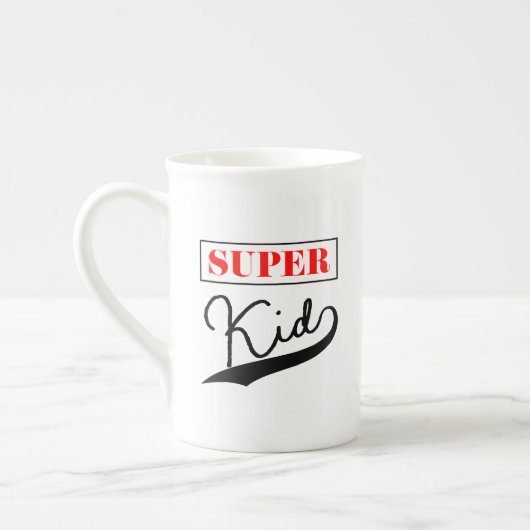 SuperKind Porselein Kop (Links)