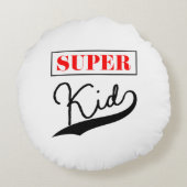 SuperKind Rond Kussen (Achterkant)