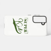 SuperKind Samsung Galaxy Hoesje (Achterkant horizontaal)