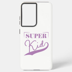 SuperKind Samsung Galaxy Hoesje