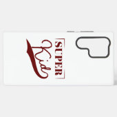 SuperKind Samsung Galaxy Hoesje (Achterkant horizontaal)