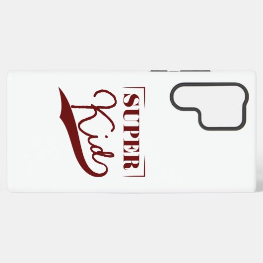 SuperKind Samsung Galaxy Hoesje (Achterkant horizontaal)