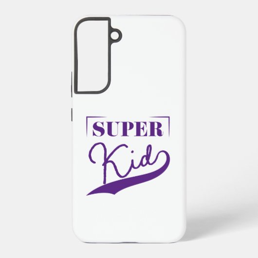 SuperKind Samsung Galaxy Hoesje (Achterkant)