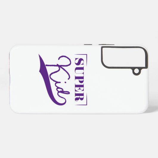 SuperKind Samsung Galaxy Hoesje (Achterkant horizontaal)