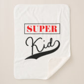 SuperKind Sherpa Deken (Voorkant)