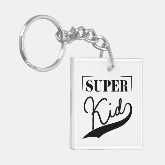 SuperKind Sleutelhanger (Voorkant Links)