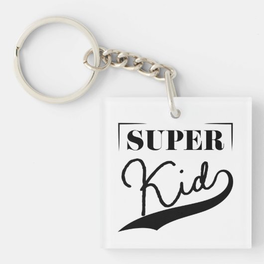 SuperKind Sleutelhanger (Voorkant)