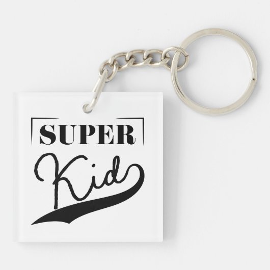SuperKind Sleutelhanger (Achterkant)