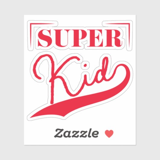 SuperKind Sticker (Vel)