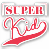 SuperKind Sticker (Voorkant)