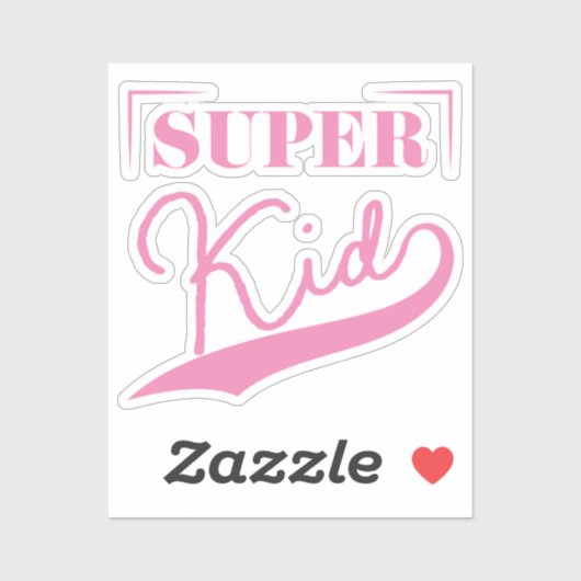 SuperKind Sticker (Vel)