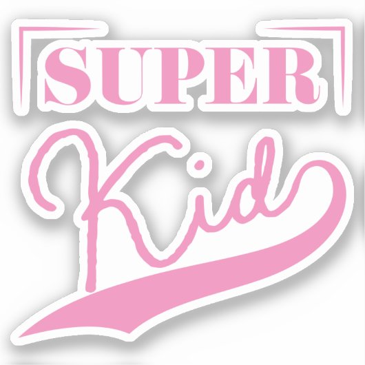SuperKind Sticker (Voorkant)