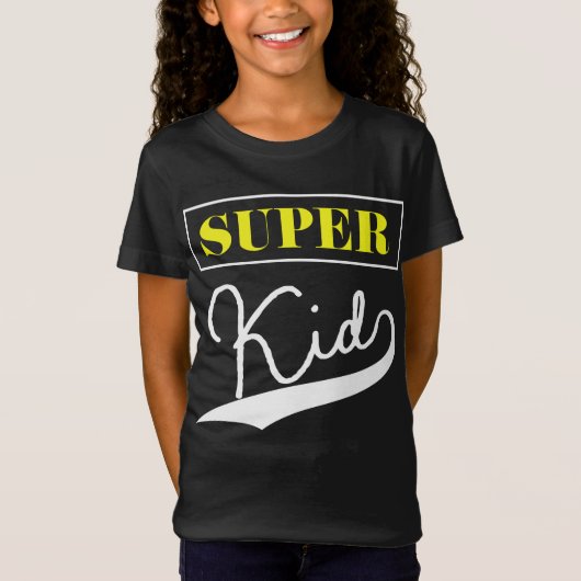 SuperKind T-shirt (Voorkant)