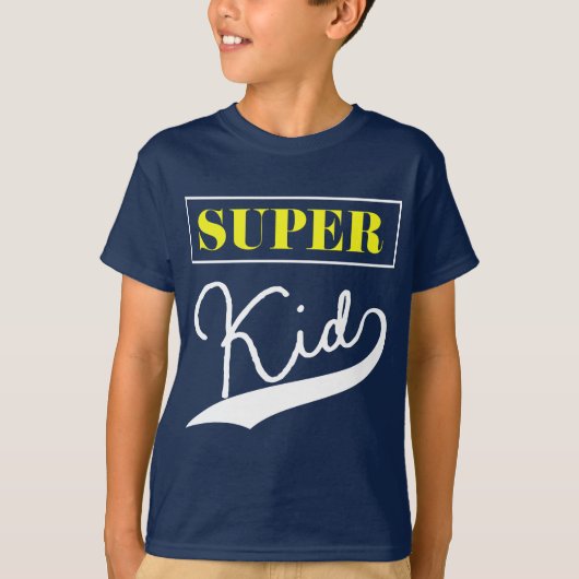 SuperKind T-shirt (Voorkant)