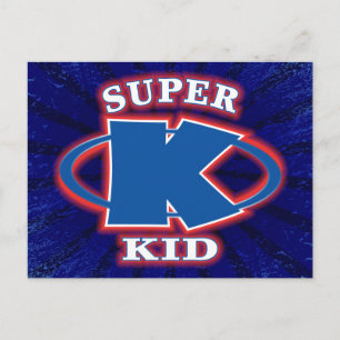 SuperKinderen Briefkaart
