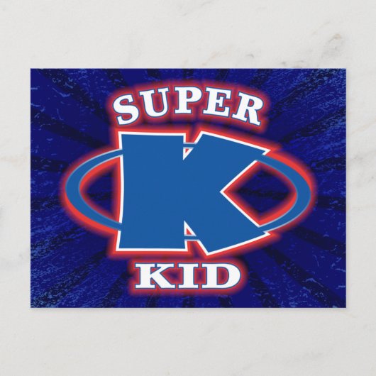 SuperKinderen Briefkaart (Voorkant)