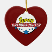 Superkleindochter, #kleindochter keramisch ornament (Voorkant)