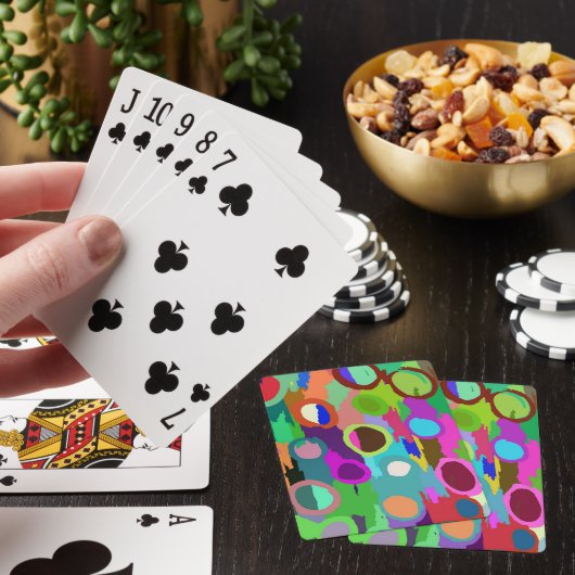 Superkleurcirkels 1 pokerkaarten (Insitu)